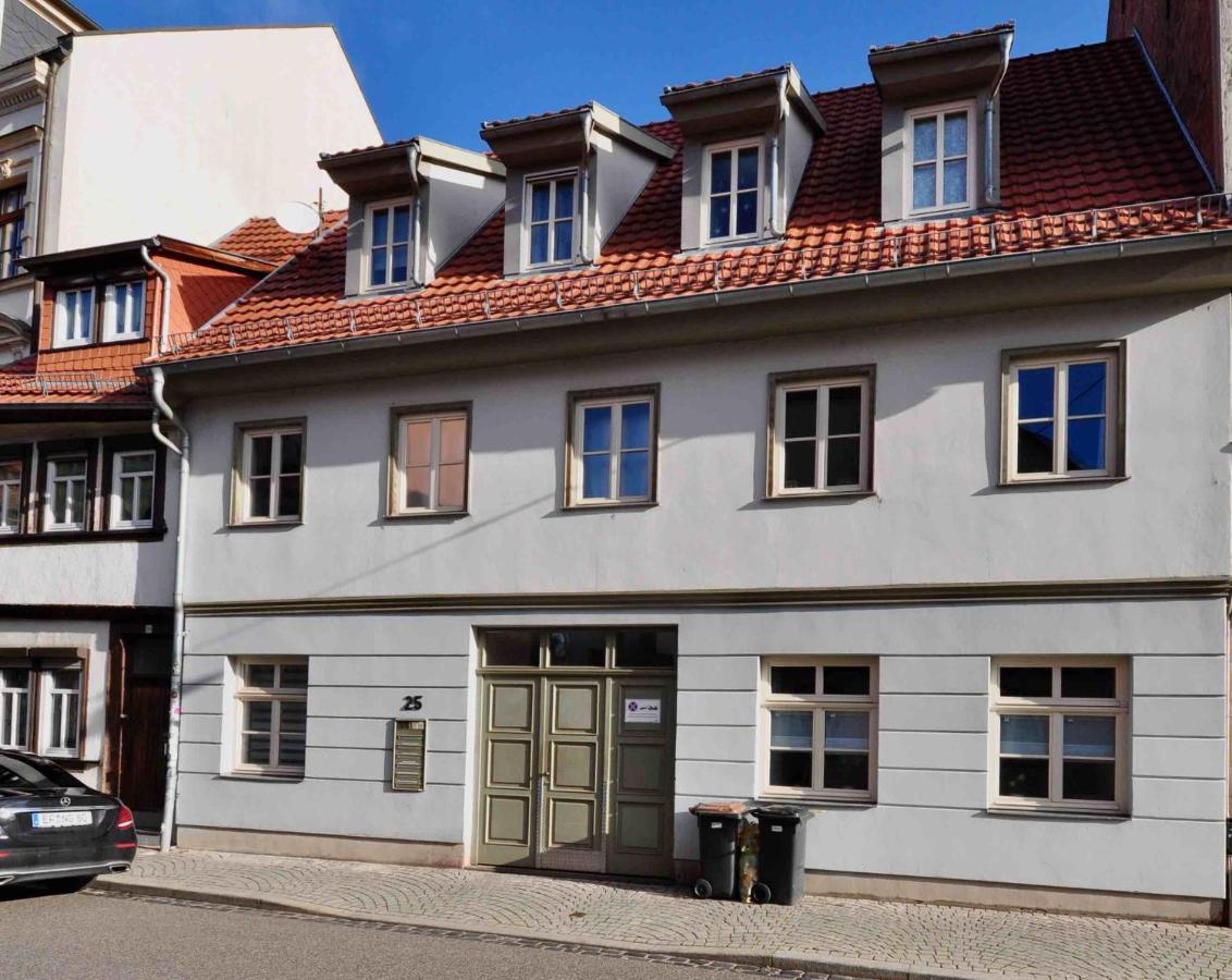 Zum Augustiner I Apartment Erfurt Ngoại thất bức ảnh