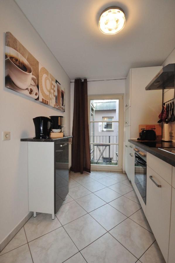 Zum Augustiner I Apartment Erfurt Ngoại thất bức ảnh